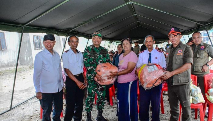 Bantuan Darurat Disalurkan, BNPB dan TNI Tinjau Gempa di Sigi