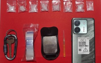 Polisi Tangkap Dua Terduga Pengedar Sabu di Palu, Delapan Paket Disita