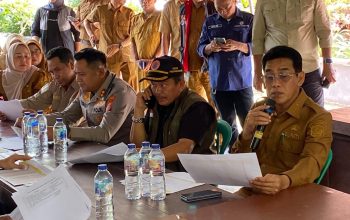 Forkopimda Parigi Moutong Tinjau Lokasi Banjir, Keselamatan Warga Jadi Prioritas