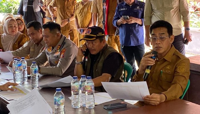 Forkopimda Parigi Moutong Tinjau Lokasi Banjir, Keselamatan Warga Jadi Prioritas