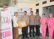 Polresta Palu Berbagi Kepedulian di Hari Bhayangkara