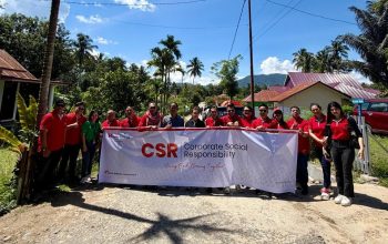 Swiss-Belhotel Silae Palu Salurkan Bantuan untuk Korban Gempa Sigi