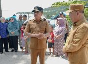 Anwar Hafid Tinjau Permukiman Warga Bongganan, Solusi Segera Dikaji