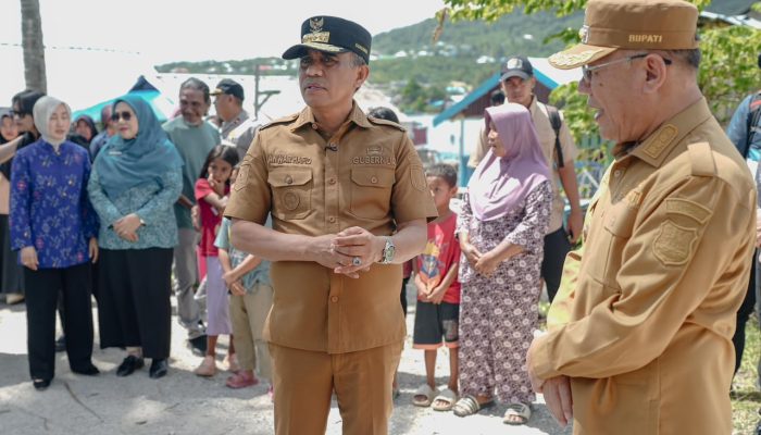Anwar Hafid Tinjau Permukiman Warga Bongganan, Solusi Segera Dikaji