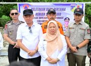 Wagub Reny Pastikan Huntara Korban Gempa Sigi Rampung dalam Sepekan
