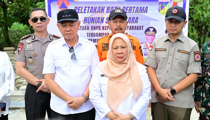 Wagub Reny Pastikan Huntara Korban Gempa Sigi Rampung dalam Sepekan