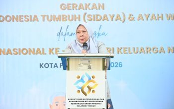 Wagub Reny Dorong Peran Ayah dalam Pengasuhan Anak