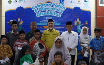 Pemkot Palu Hadiri Lebaran Yatim dan Disabilitas, Ajak Perkuat Kepedulian Sosial