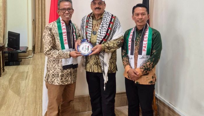 UIN Datokarama Beri Akses Kuliah Gratis bagi Warga Palestina
