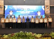Polda Sulteng Borong Penghargaan Pengelolaan Keuangan Terbaik