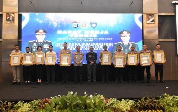 Polda Sulteng Borong Penghargaan Pengelolaan Keuangan Terbaik
