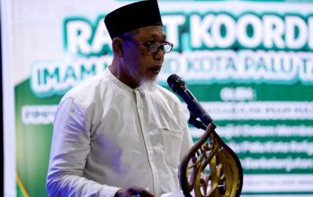 Pemkot Palu Dorong Peran Strategis Imam Masjid Perkuat Kerukunan