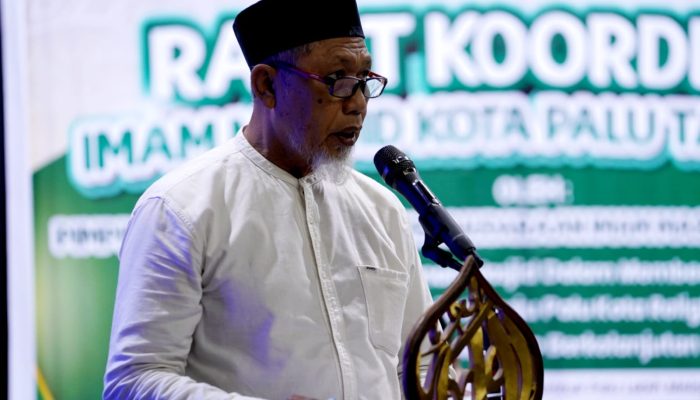 Pemkot Palu Dorong Peran Strategis Imam Masjid Perkuat Kerukunan