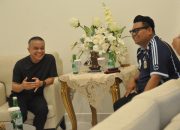 Wakil Ketua MPR Kunjungi Walikota Palu, Nobar Timnas Argentina Masuk Agenda