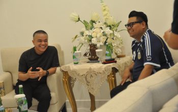 Wakil Ketua MPR Kunjungi Walikota Palu, Nobar Timnas Argentina Masuk Agenda