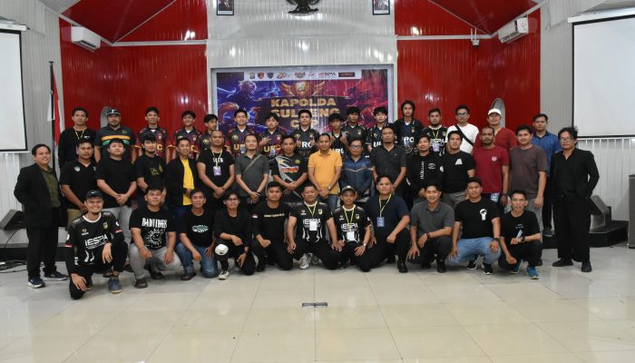 Polresta Palu Sapu Bersih Juara Esport Kapolda Sulteng Cup 2026