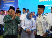 Anwar Hafid Resmi Jadi Anggota Kehormatan IKA PMII