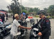 Brimob Sulteng Perketat Patroli di Pantai Kampung Nelayan
