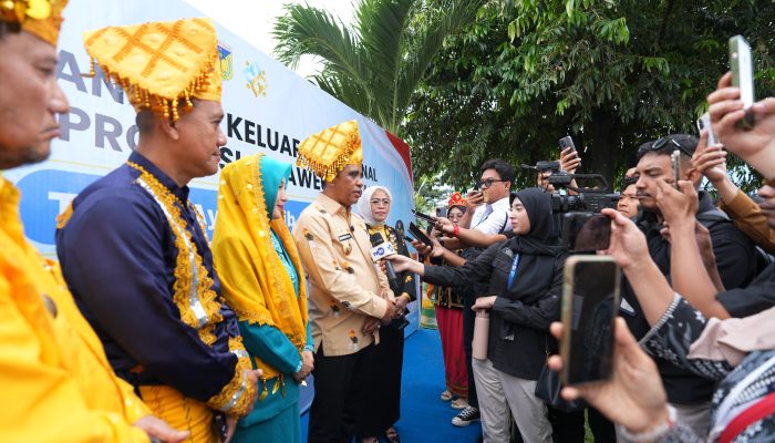 Harganas 2026, Anwar Hafid Ajak Perkuat Ketahanan Keluarga