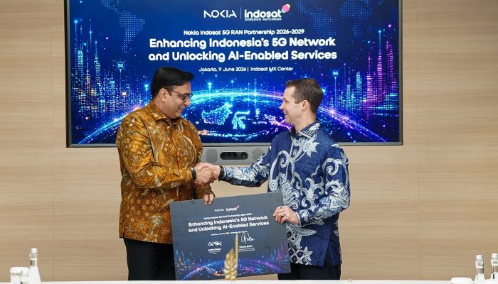 Nokia dan Indosat Perkuat Jaringan 5G Berbasis AI, Siap Jangkau Lebih Banyak Wilayah Indonesia