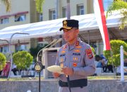 961 Personel Polda Sulteng Naik Pangkat, Kapolda Tekankan Tanggung Jawab