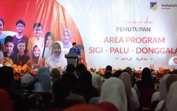 Pemkot Palu Apresiasi 15 Tahun Pengabdian Wahana Visi Indonesia