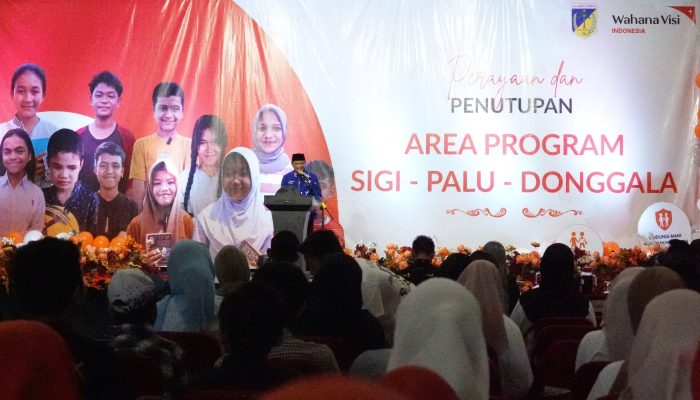 Pemkot Palu Apresiasi 15 Tahun Pengabdian Wahana Visi Indonesia