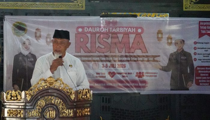 Pemkot Palu Dukung Pembinaan Generasi Muda Lewat Dauroh Tarbiyah RISMA