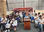 KPU Kota Palu Berbagi dengan Anak Yatim Lewat Doa Bersama