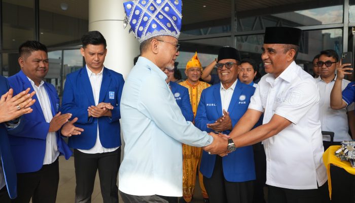 Gubernur Anwar Hafid Sambut Menko Pangan Zulkifli Hasan di Palu