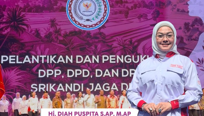 Diah Puspita Resmikan Langkah Baru Srikandi ABPEDNAS Sulawesi Tengah