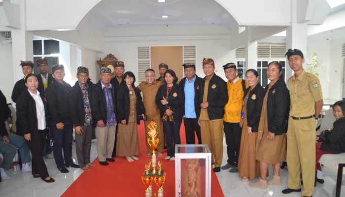 Kontingen UDG Kota Palu Juara Umum, Wali Kota Beri Apresiasi