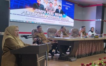 Wagub Sulteng Paparkan Progres Program 9 BERANI di Hadapan Media