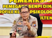 Biro SDM Polda Sulteng Bekali Perwira SIP 55 Jaga Kesehatan Mental