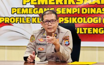 Biro SDM Polda Sulteng Bekali Perwira SIP 55 Jaga Kesehatan Mental