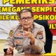 Biro SDM Polda Sulteng Bekali Perwira SIP 55 Jaga Kesehatan Mental