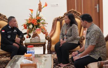 Wali Kota Palu dan BPJS Kesehatan Perkuat Sinergi Jaga UHC Prioritas