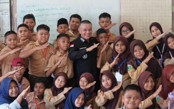 Wali Kota Palu Pantau SPMB dan MPLS, Pastikan Berjalan Lancar