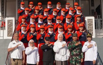 Wali Kota Palu Buka Latihan Perdana Calon Paskibraka 2026
