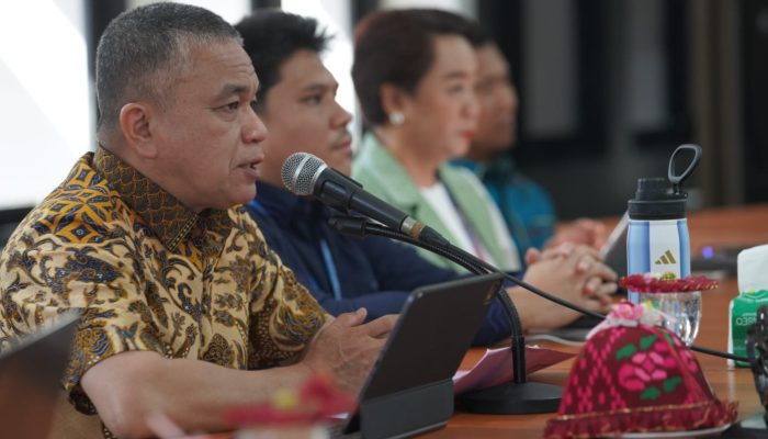 Wali Kota Palu Perkuat Digitalisasi Layanan Lewat Capacity Building TP2DD