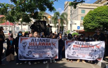 Relawan Perempuan Desak Program MBG Tetap Berlanjut