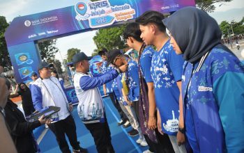 Pemkot Palu Lepas Peserta QRIS Jelajah Kuliner Indonesia 2026