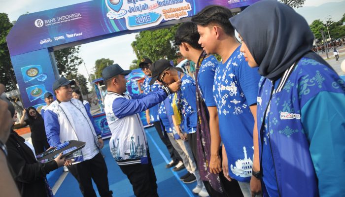 Pemkot Palu Lepas Peserta QRIS Jelajah Kuliner Indonesia 2026