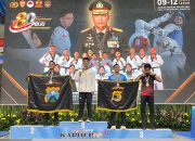 Polda Sulteng Borong Tiga Emas di Kejurnas Taekwondo Kapolri Cup VII 2026