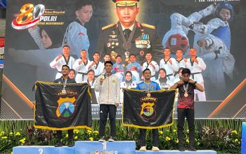 Polda Sulteng Borong Tiga Emas di Kejurnas Taekwondo Kapolri Cup VII 2026