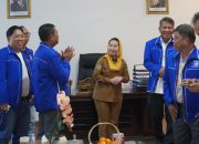 Wawali Palu Terima Silaturahmi Pengurus BAMAGNAS