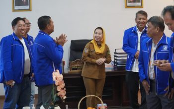 Wawali Palu Terima Silaturahmi Pengurus BAMAGNAS