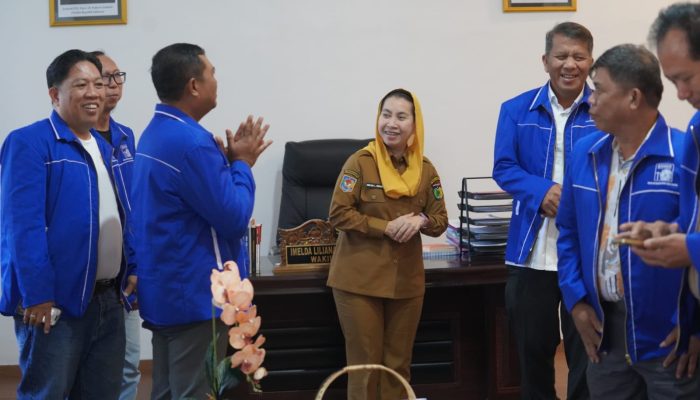 Wawali Palu Terima Silaturahmi Pengurus BAMAGNAS