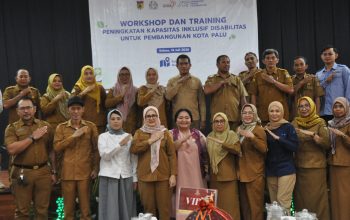 Palu Perkuat Komitmen Jadi Kota Ramah Disabilitas