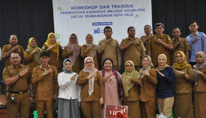Palu Perkuat Komitmen Jadi Kota Ramah Disabilitas